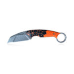 MK-05_Claw Orange&Black Epoxy_02 | Knives | Survival, Outdoor, EDC