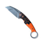 MK-05_Claw Orange&Black Epoxy_03 | Knives | Survival, Outdoor, EDC