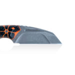 MK-05_Claw Orange&Black Epoxy_05 | Knives | Survival, Outdoor, EDC
