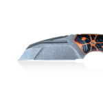 MK-05_Claw Orange&Black Epoxy_05_B | Knives | Survival, Outdoor, EDC