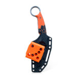MK-05_Claw Orange&Black Epoxy_07 | Knives | Survival, Outdoor, EDC