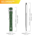RovyVon AURORA A33 Dark GREEN 03 | Knives | Survival, Outdoor, EDC