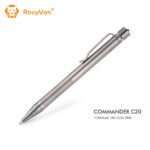 RovyVon Commander C20 Ti Tac Pen Sandblasted_01 | Knives | Survival, Outdoor, EDC