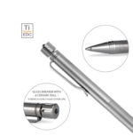 RovyVon Commander C20 Ti Tac Pen Sandblasted_04 | Knives | Survival, Outdoor, EDC