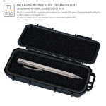 RovyVon Commander C20 Ti Tac Pen Sandblasted_07 | Knives | Survival, Outdoor, EDC