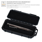 RovyVon Commander C20 Ti Tac Pen Vintage Brass_07 | Knives | Survival, Outdoor, EDC