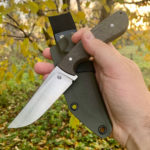 Sliwkosky Knives Bowie XL Elmax GCM 12B | Knives | Survival, Outdoor, EDC