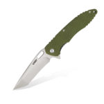 Kubey Knives Darkness KU003B Green_01 | Knives | Survival, Outdoor, EDC