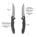 Kubey Knives Eris KU179D 08 (10) | Knives | Survival, Outdoor, EDC