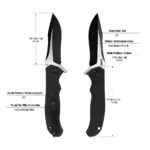 Kubey Knives Nuovo KU162A Black_10 | Knives | Survival, Outdoor, EDC