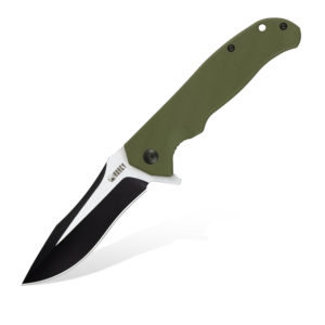 Kubey Knives Nuovo KU162H Green 01 | Knives | Survival, Outdoor, EDC
