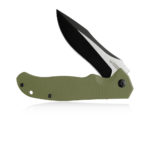 Kubey Knives Nuovo KU162H Green 05 | Knives | Survival, Outdoor, EDC