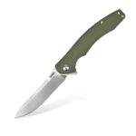 Kubey Knives Pretender KU178 Green_01 | Knives | Survival, Outdoor, EDC
