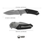 Kubey Knives Spear KU163A Titanium-Black-08 | Knives | Survival, Outdoor, EDC