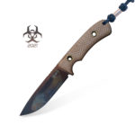 TRC_South Pole Apocalyptic Biohazard_01B_znaczek | Knives | Survival, Outdoor, EDC