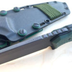 MK Knives & Tools - MK-04 Sentinel Black & Green 08 | Knives | Survival, Outdoor, EDC