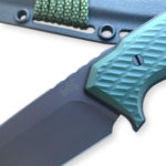 MK Knives & Tools - MK-04 Sentinel Black & Green 09 | Knives | Survival, Outdoor, EDC