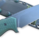 MK Knives & Tools - MK-04 Sentinel Black & Green 10 | Knives | Survival, Outdoor, EDC