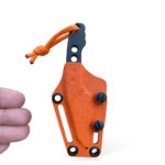 MK Knives & Tools - MK-07 Spike Black&Orange -06 | Knives | Survival, Outdoor, EDC