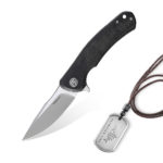 Petrified Fish Warrior PF-949 D Black Flax 01 B | Knives | Survival, Outdoor, EDC