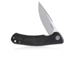 Petrified Fish Warrior PF-949 D Black Flax 06 | Knives | Survival, Outdoor, EDC
