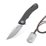 Petrified Fish Warrior PF-949 GR Damask Pattern 01 B | Knives | Survival, Outdoor, EDC