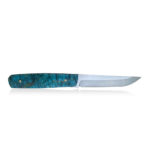 Sliwkowski_Knives_Full Tang Puukko Karelian Blue_04 | Knives | Survival, Outdoor, EDC