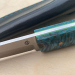 Sliwkowski_Knives_Full Tang Puukko Karelian Blue_06 | Knives | Survival, Outdoor, EDC