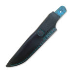 Sliwkowski_Knives_Full Tang Puukko Karelian Blue_10 | Knives | Survival, Outdoor, EDC