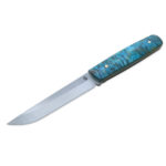 Sliwkowski_Knives_Full Tang Puukko Karelian Blue_11 | Knives | Survival, Outdoor, EDC