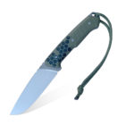 MK Knives & Tools - MK-01-NOMAND---Honeycombs Olive-01-B | Knives | Survival, Outdoor, EDC