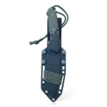 MK Knives & Tools - MK-01-NOMAND---Honeycombs Olive-05-B | Knives | Survival, Outdoor, EDC