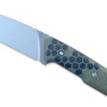 MK Knives & Tools - MK-01-NOMAND---Honeycombs Olive-08-B | Knives | Survival, Outdoor, EDC