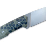 MK Knives & Tools - MK-01-NOMAND---Honeycombs Olive-09-B | Knives | Survival, Outdoor, EDC
