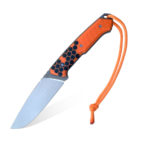 MK Knives & Tools - MK-01-NOMAND---Honeycombs Orange-01-B | Knives | Survival, Outdoor, EDC