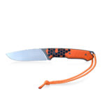 MK Knives & Tools - MK-01-NOMAND---Honeycombs Orange-02-B | Knives | Survival, Outdoor, EDC