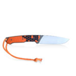 MK Knives & Tools - MK-01-NOMAND---Honeycombs Orange-04-B | Knives | Survival, Outdoor, EDC