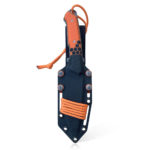 MK Knives & Tools - MK-01-NOMAND---Honeycombs Orange-05-B | Knives | Survival, Outdoor, EDC