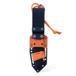 MK Knives & Tools - MK-01-NOMAND---Honeycombs Orange-06-B | Knives | Survival, Outdoor, EDC