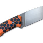 MK Knives & Tools - MK-01-NOMAND---Honeycombs Orange-07-B | Knives | Survival, Outdoor, EDC