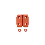 MK Knives & Tools - MK-01-NOMAND---Honeycombs Orange-08-B | Knives | Survival, Outdoor, EDC