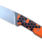 MK Knives & Tools - MK-01-NOMAND---Honeycombs Orange-09-B | Knives | Survival, Outdoor, EDC