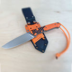 MK Knives & Tools - MK-01-NOMAND---Honeycombs Orange-11-B | Knives | Survival, Outdoor, EDC