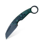 MK Knives & Tools - MK-05 Claw Honeycomb and Dark Green 01 | Knives | Survival, Outdoor, EDC