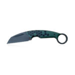 MK Knives & Tools - MK-05 Claw Honeycomb and Dark Green 02 | Knives | Survival, Outdoor, EDC
