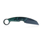 MK Knives & Tools - MK-05 Claw Honeycomb and Dark Green 04 | Knives | Survival, Outdoor, EDC