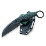 MK Knives & Tools - MK-05 Claw Honeycomb and Dark Green 07 | Knives | Survival, Outdoor, EDC