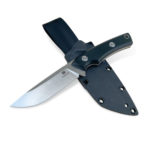 MS Knives - Infinity Black Paper Micarta 07 | Knives | Survival, Outdoor, EDC