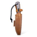 TRC Knives - Apocalypse Leather Sheat Brown-02 | Knives | Survival, Outdoor, EDC