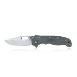 Demko Knives - AD20.5 Clip Point Gray Grivory 02 | Knives | Survival, Outdoor, EDC
